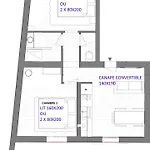 Sur L'ile De Apartment